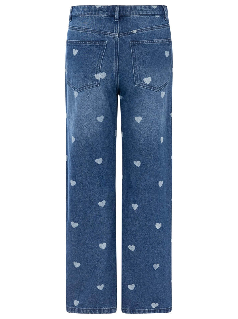 Дънки WASHED HEARTS