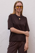 Тениска Lora Brown