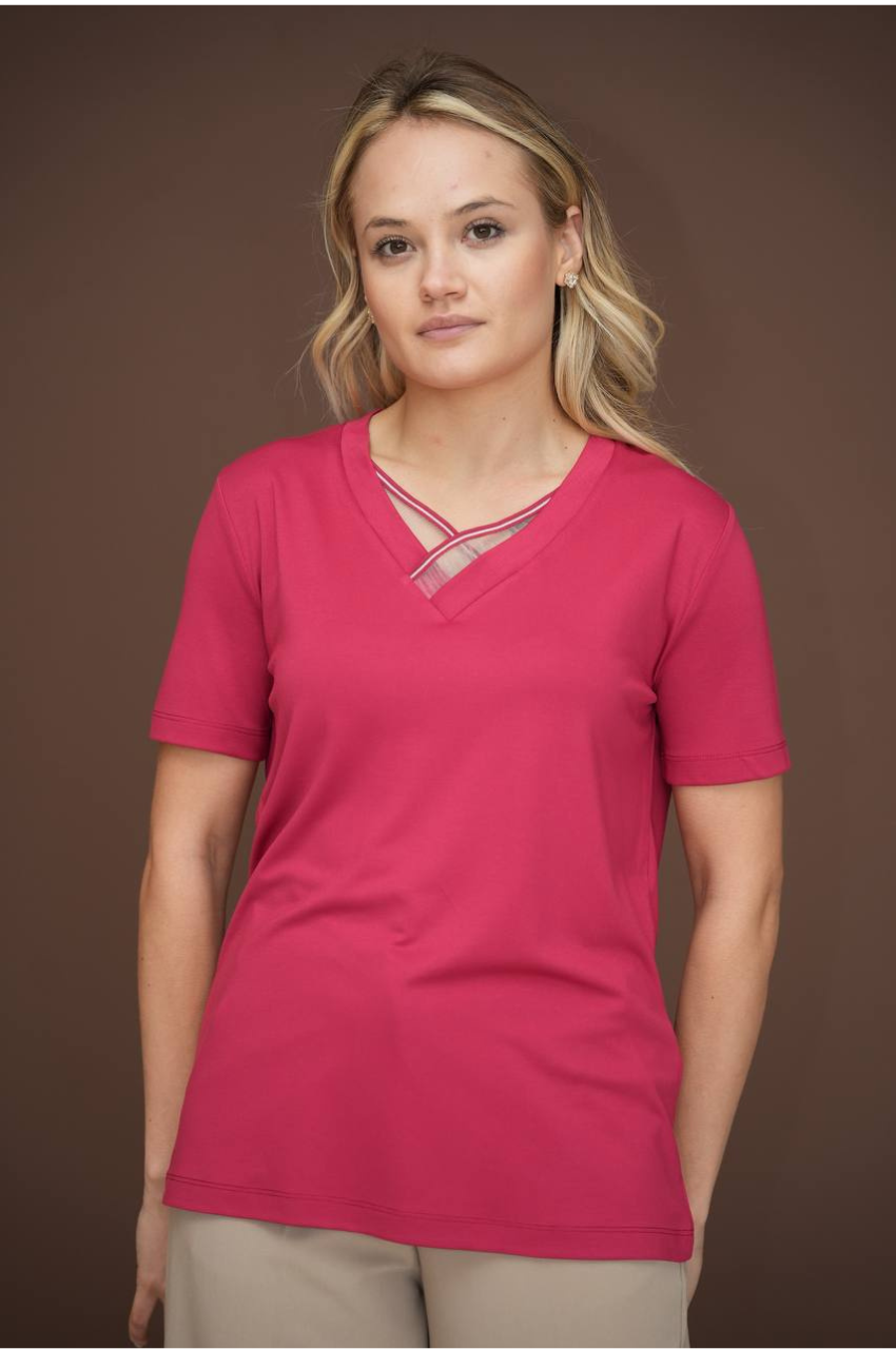 Silva Cupra T-Shirt Raspberry