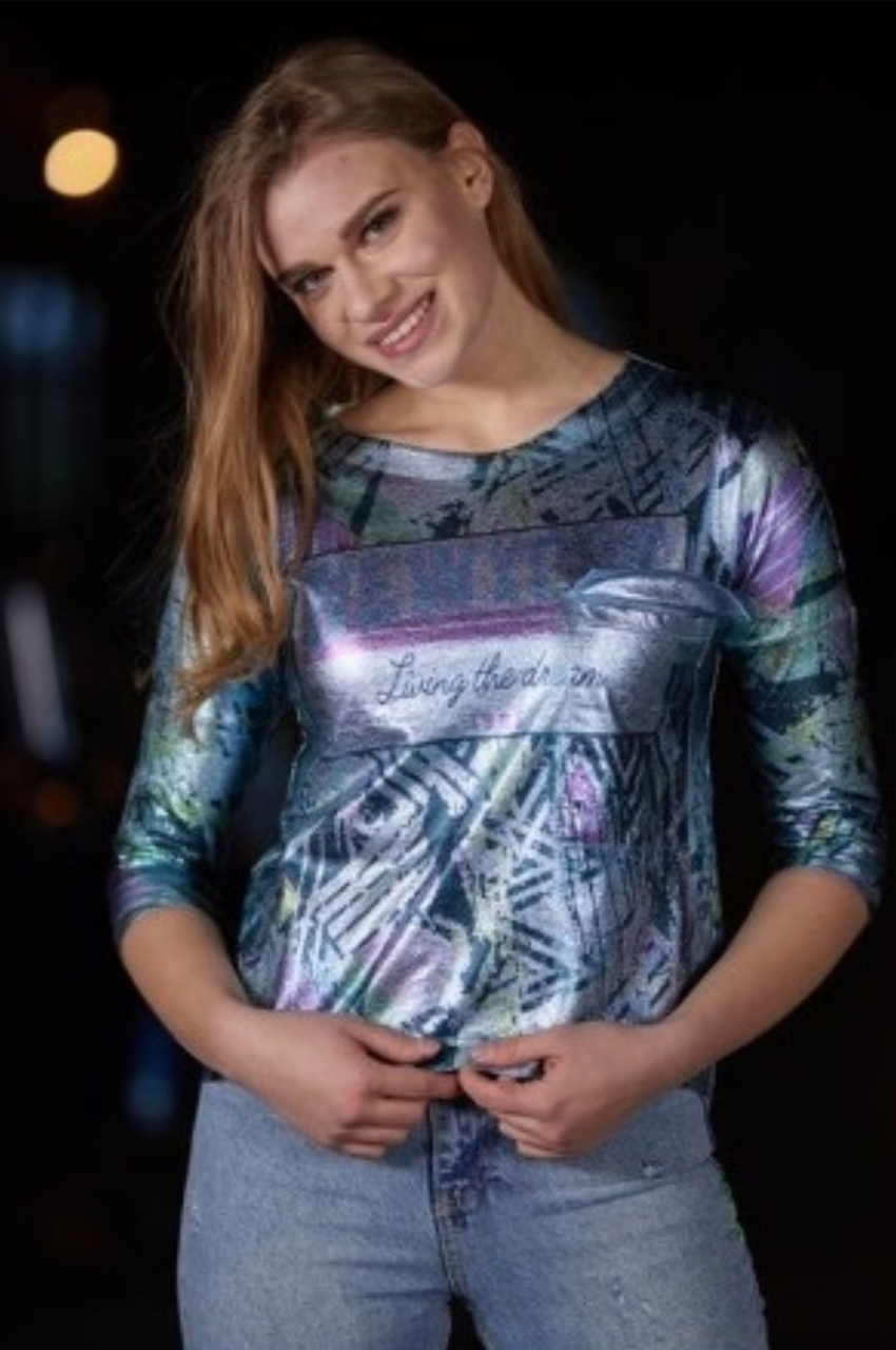 Блуза MIDNIGHT GLOW