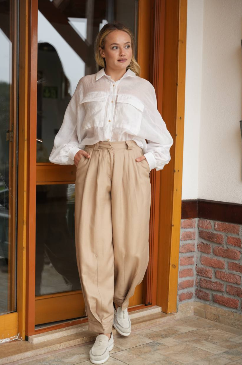 Луксозен ленен комплект Élégance de Lin