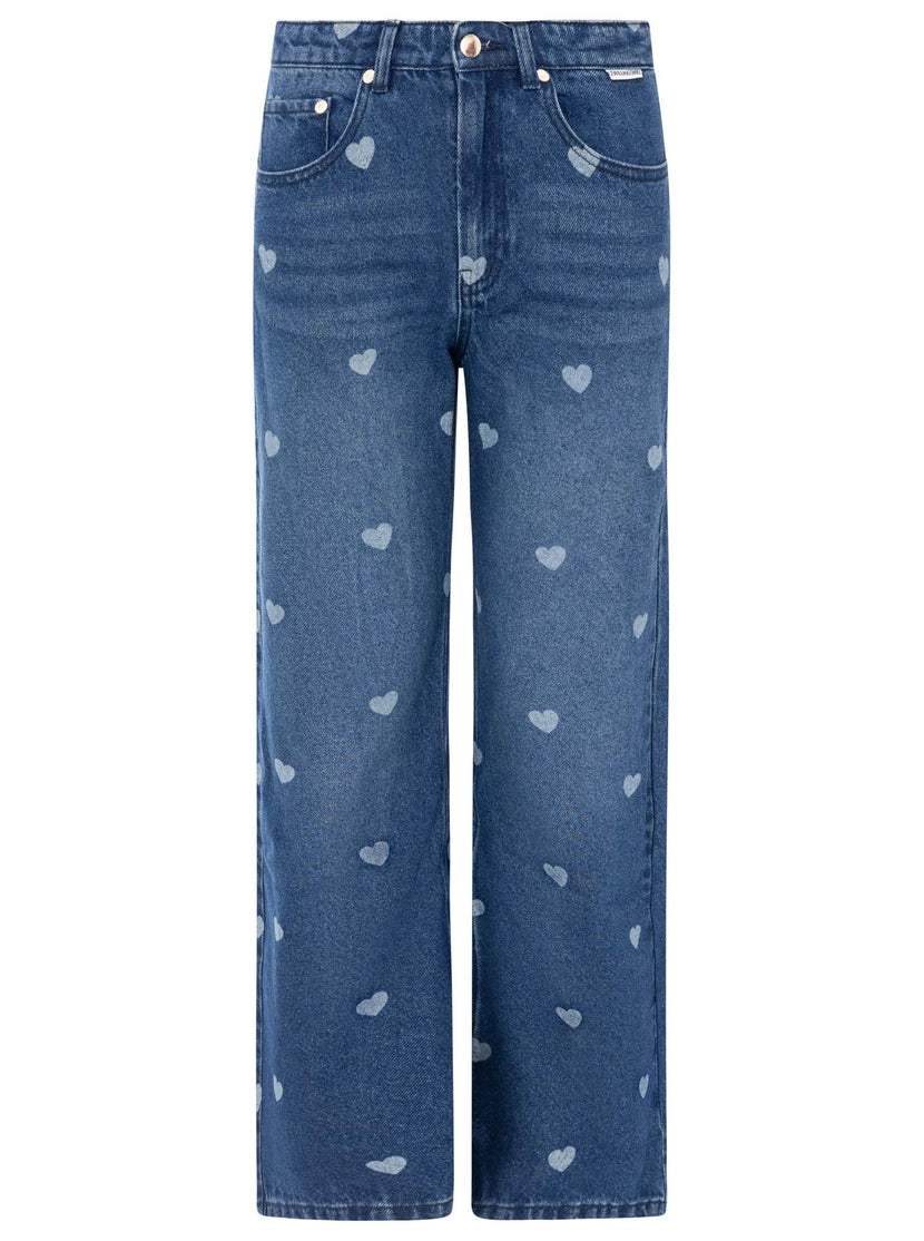 Дънки WASHED HEARTS