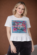 Блуза Sunset Bloom Crystal