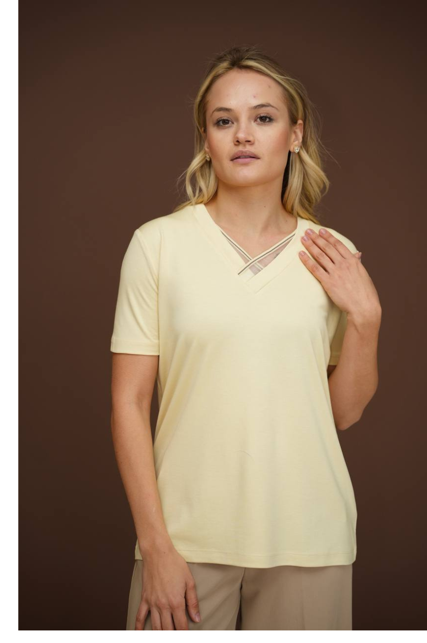 Silva Cupra T-Shirt Yellow