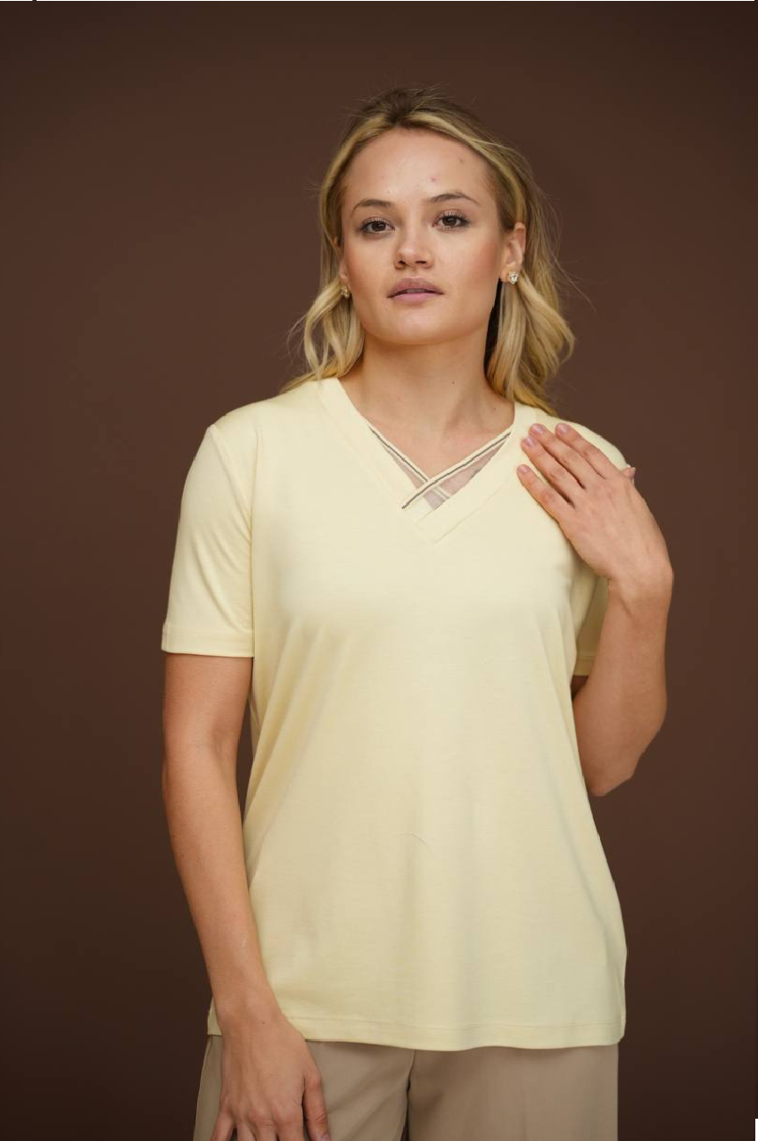 Silva Cupra T-Shirt Yellow