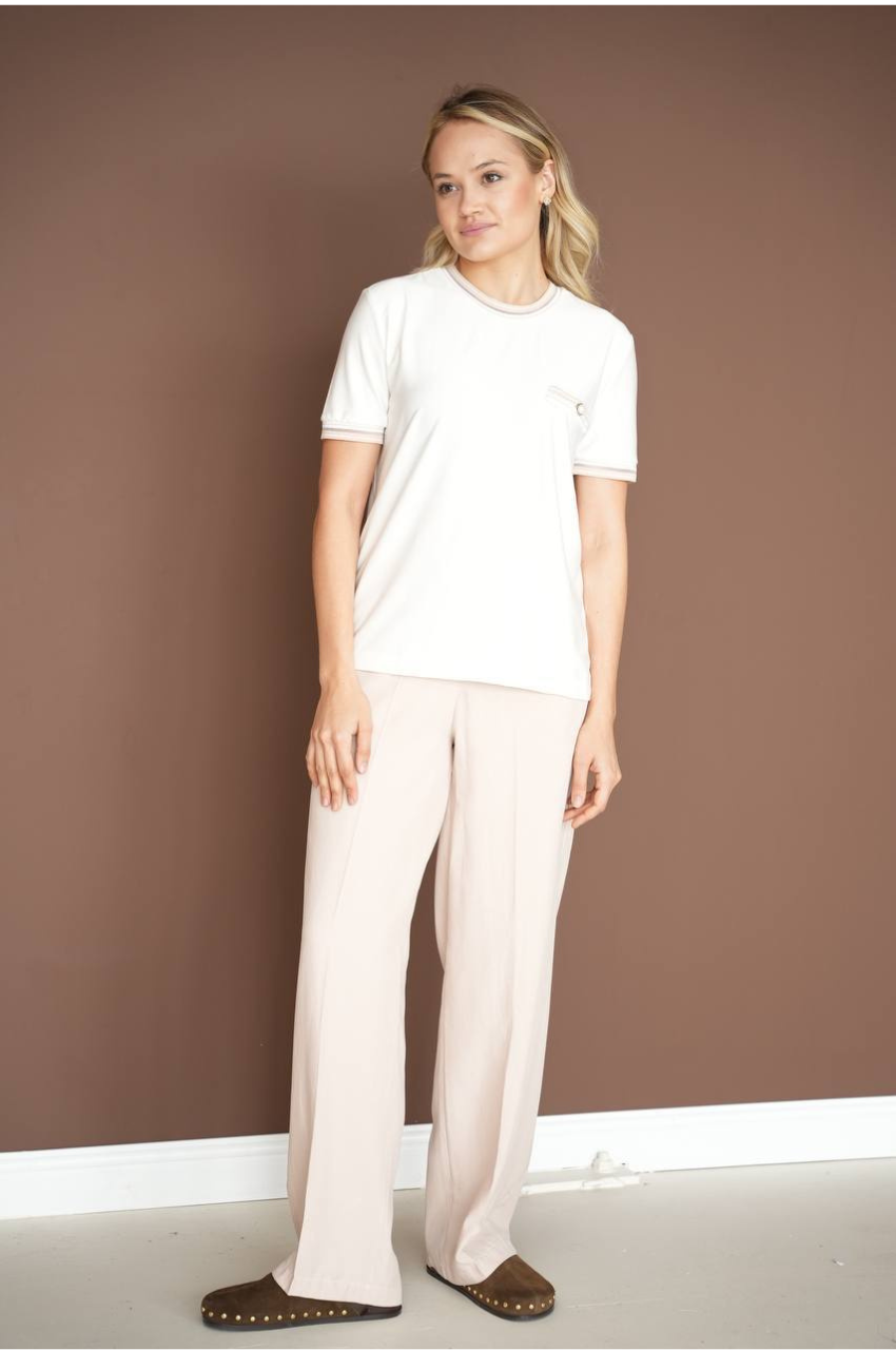 Aurelle “Cotton Ease” Set Latte