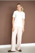 Aurelle “Cotton Ease” Set Latte