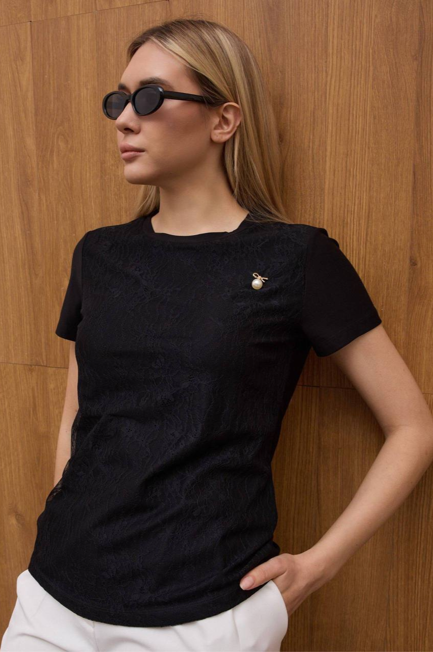 Блуза Tamara Черна