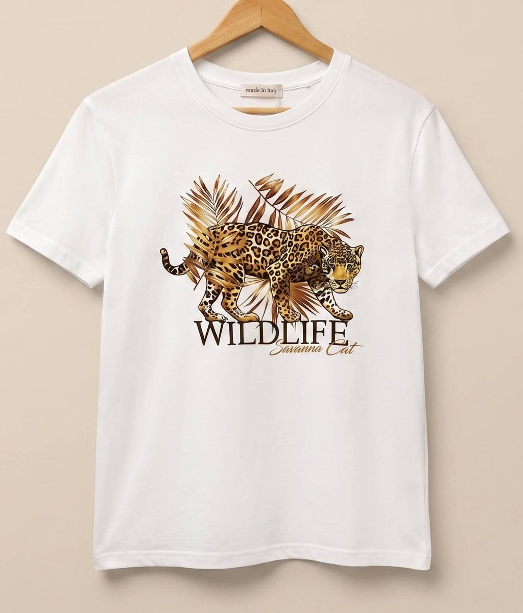Блуза WILD T-SHIRT