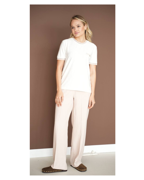 Aurelle “Cotton Ease” Set Latte