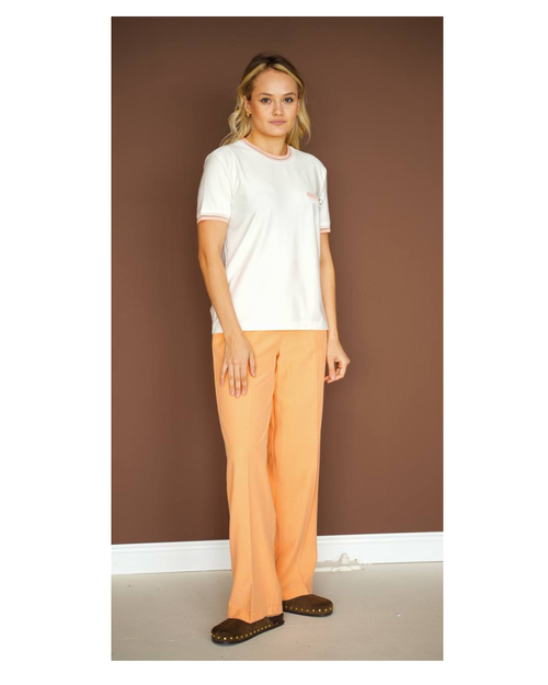 Комплект Aurelle „Cotton Ease“ оранжев
