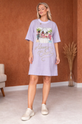 Рокля Lilac Dolce Promenade