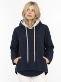 Суитшърт Плетиво POSITIVE MIND HOODIE