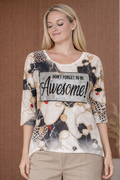 Блуза фино плетиво AWESOME