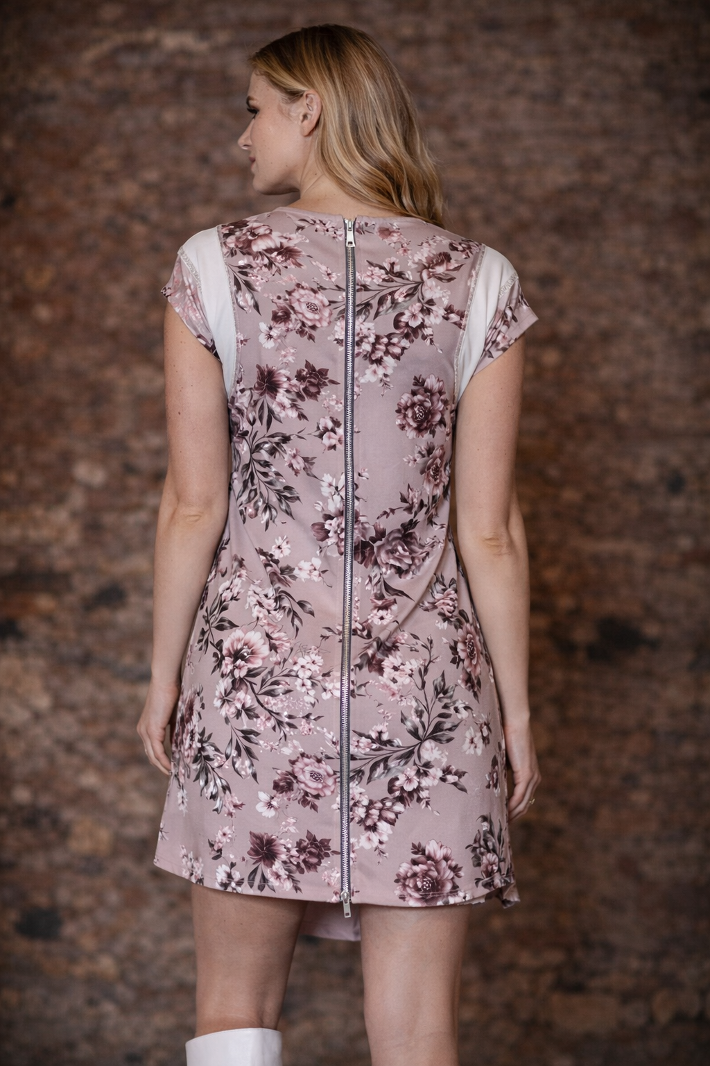 Рокля CRYSTAL BLOOM Бежово