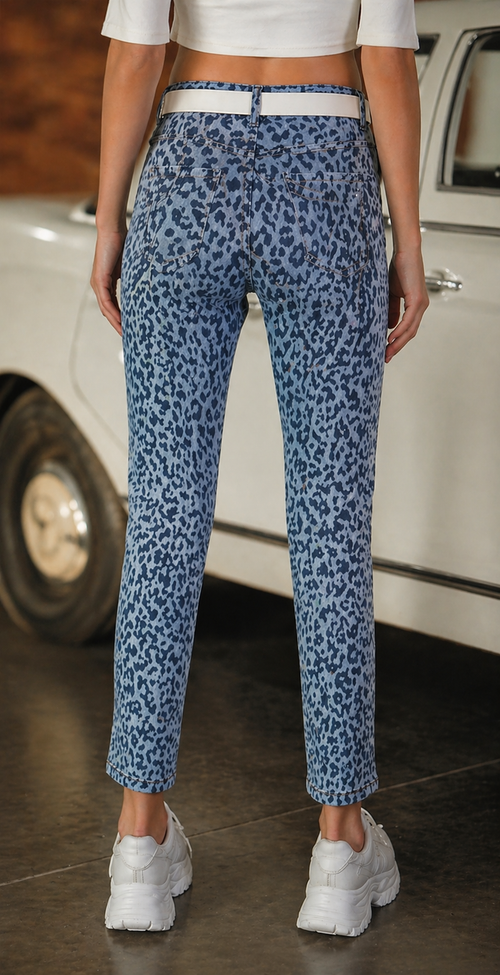 Дънки Blue Wild Chic Denim