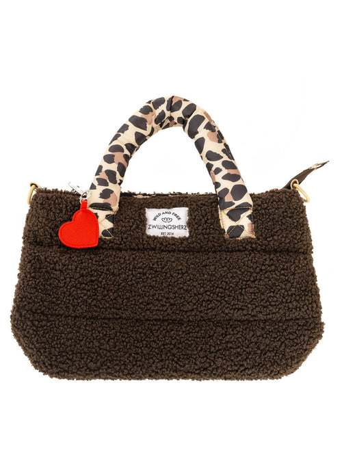 Bag "Teddy Leo Classic": Brown