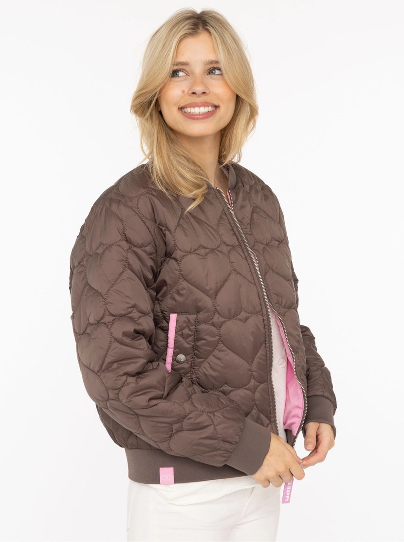 Яке Bomber Be Happy