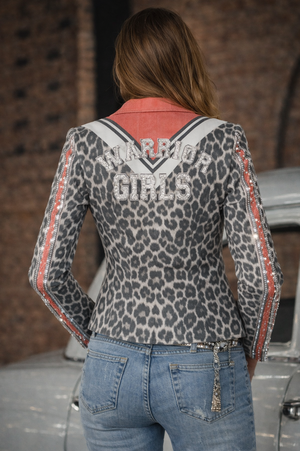 Сако WILD ELEGANCE