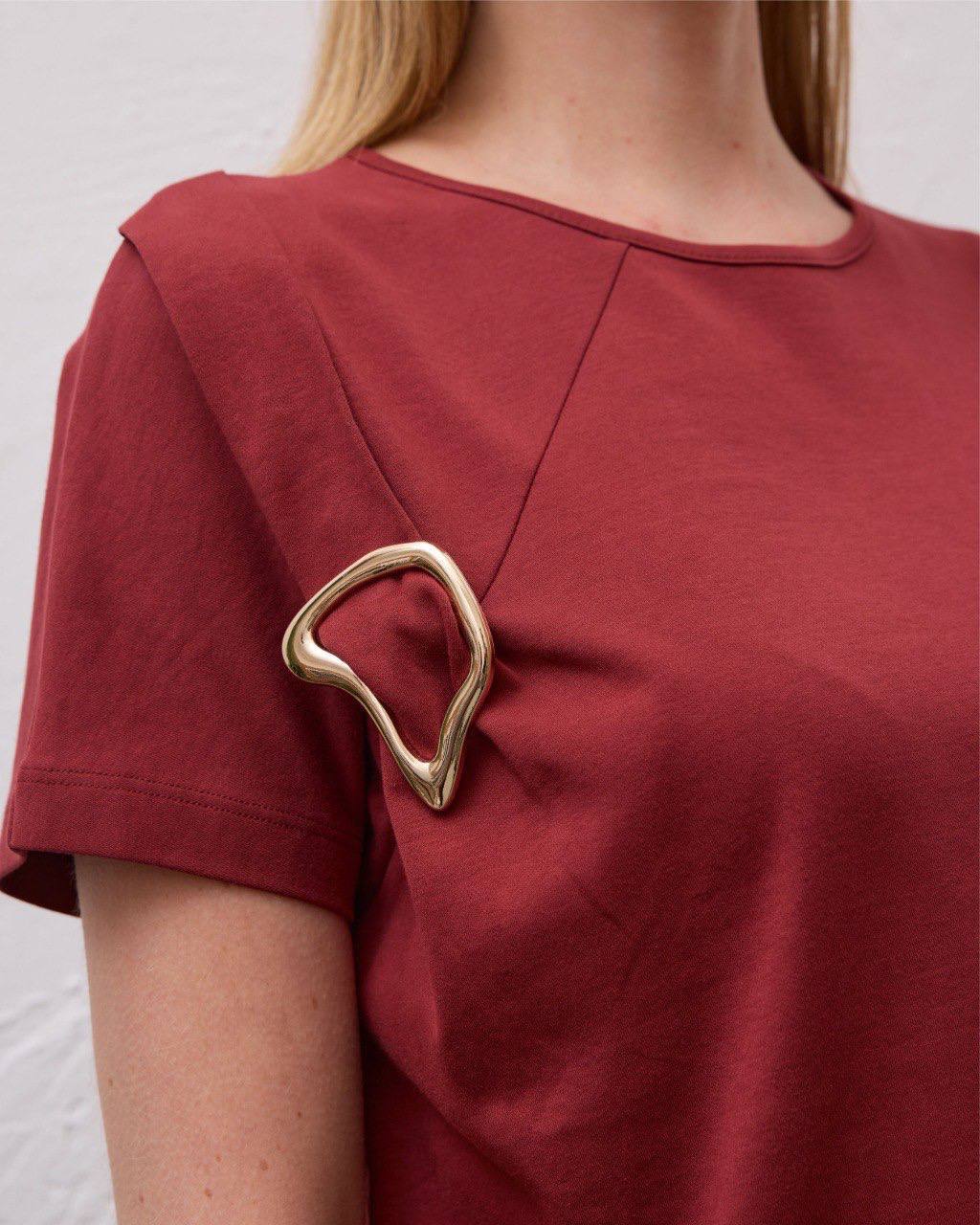 Червена  блуза Dream