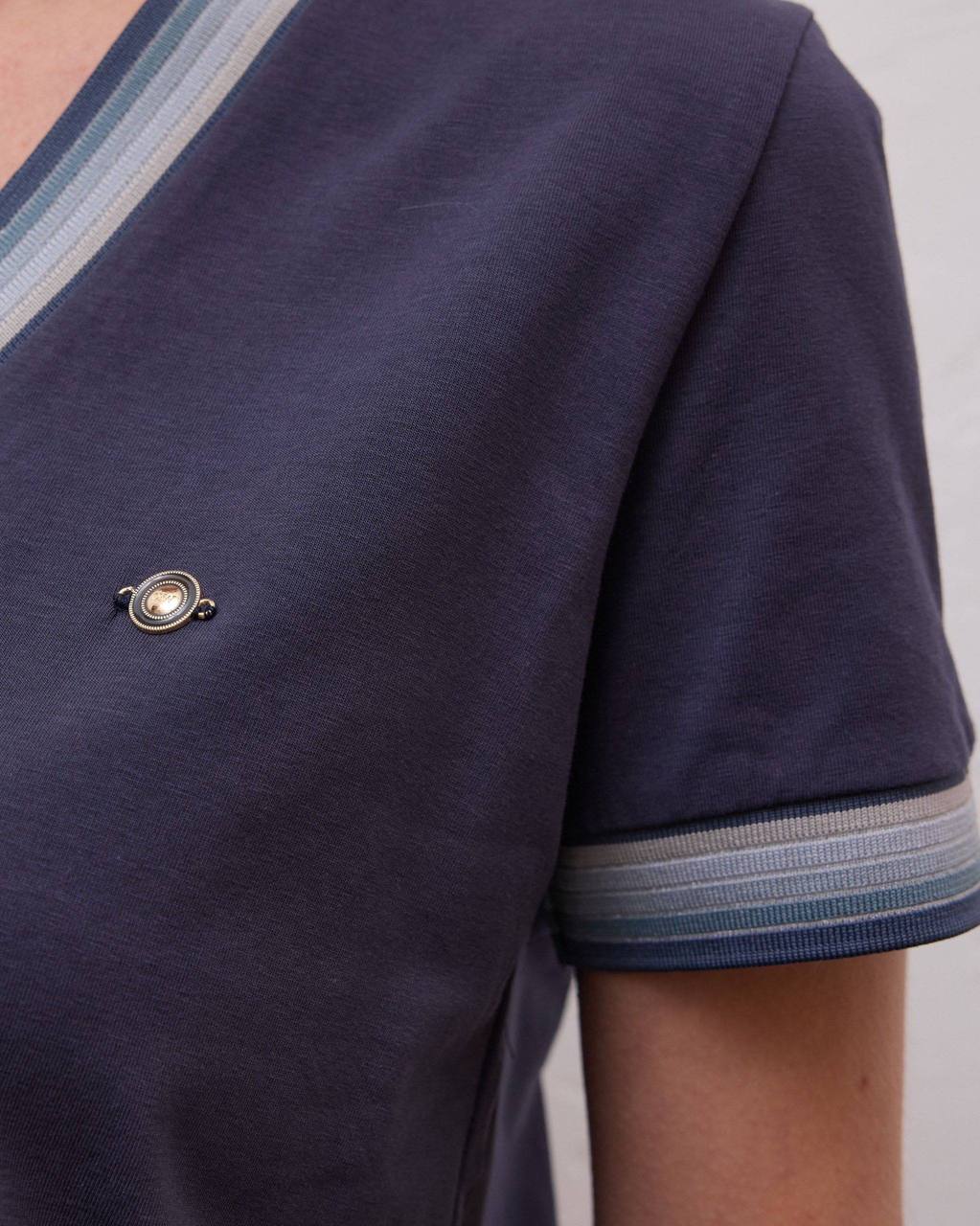 NOIRÉA Contrast Top