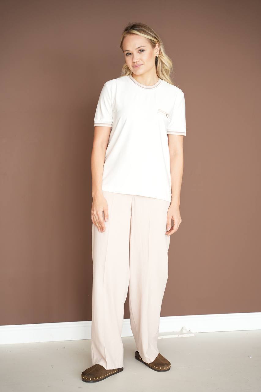 Aurelle “Cotton Ease” Set Latte