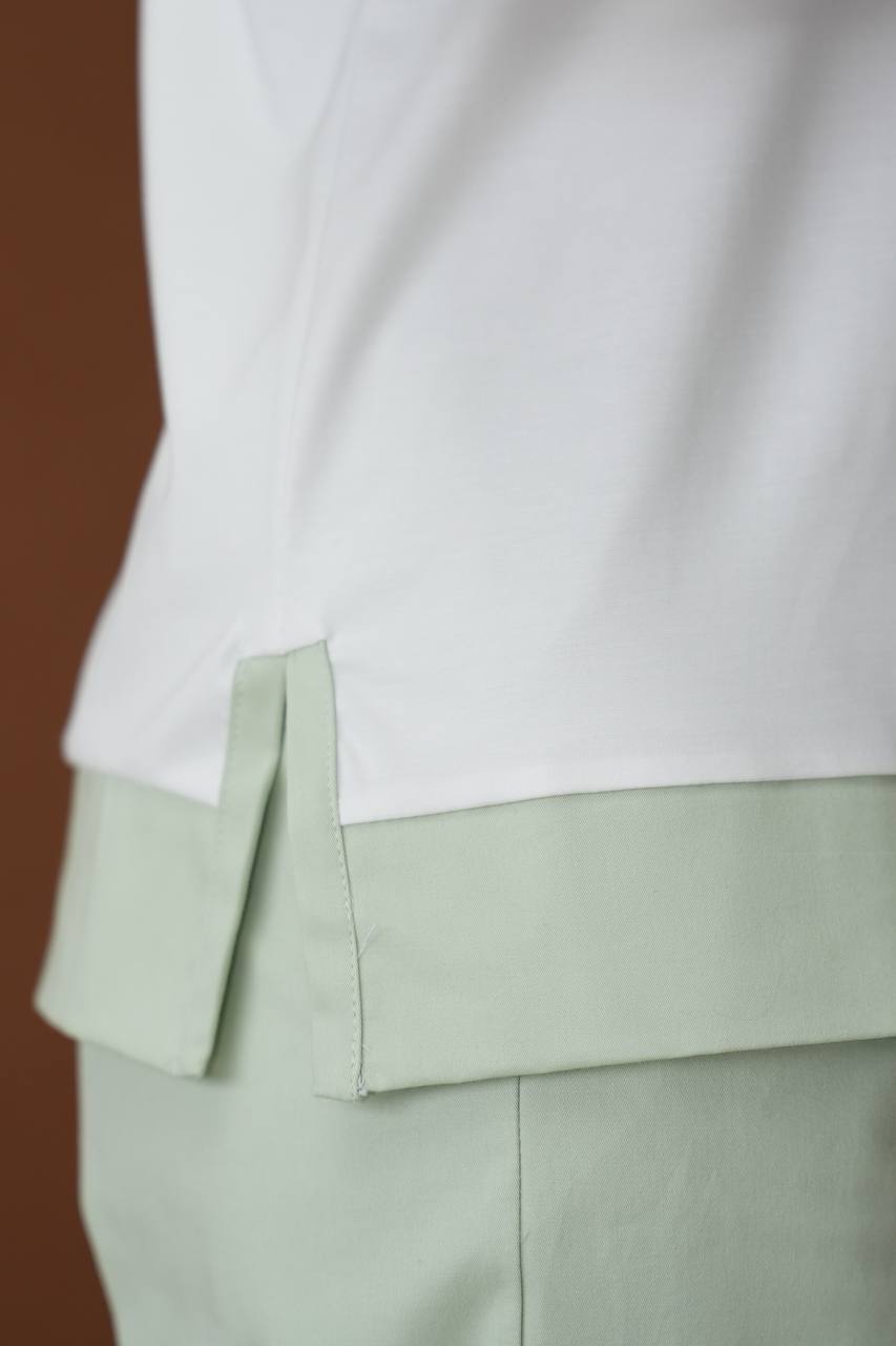 Ленен Комплект Elysia зелен