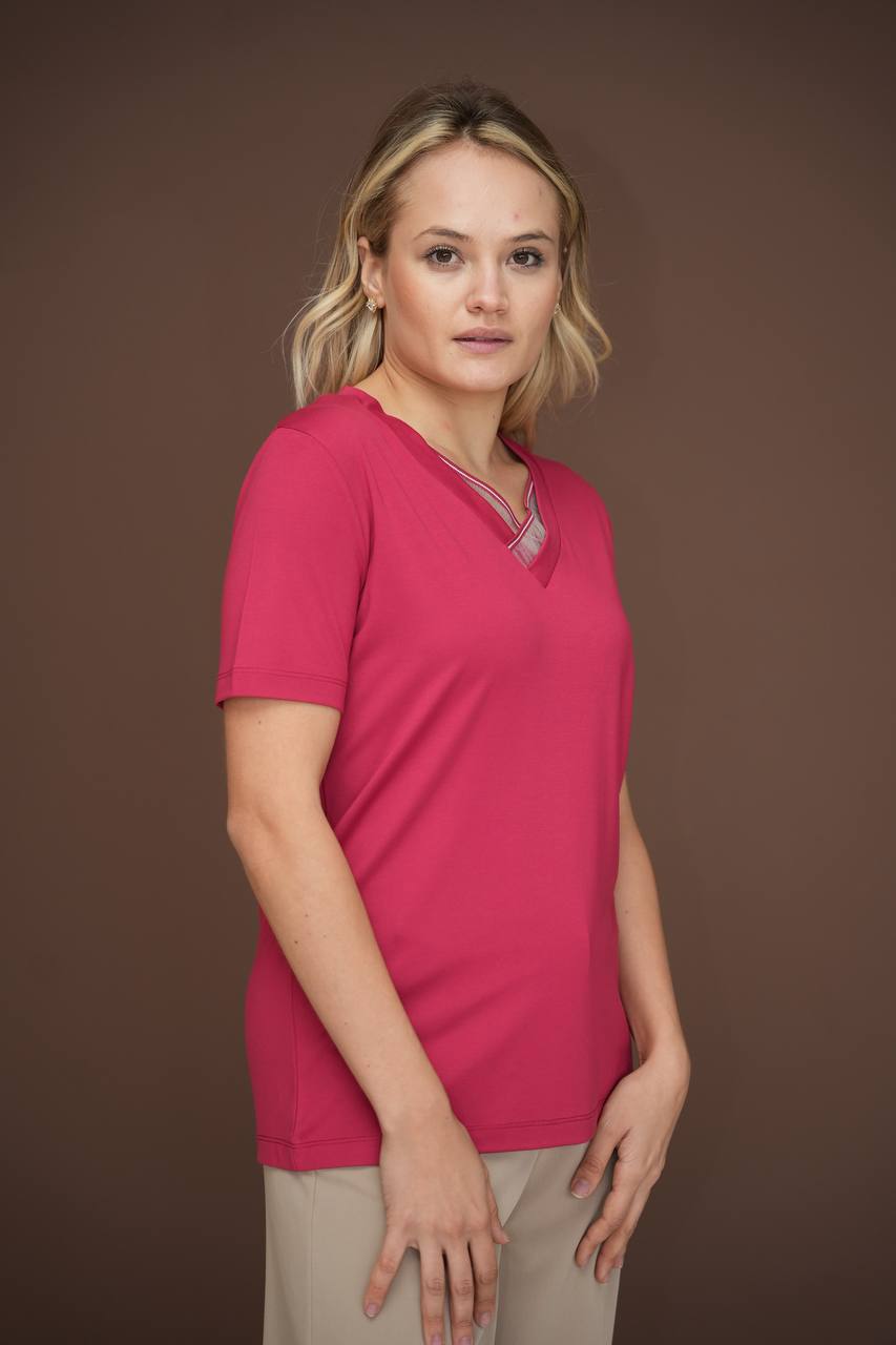 Silva Cupra T-Shirt Raspberry