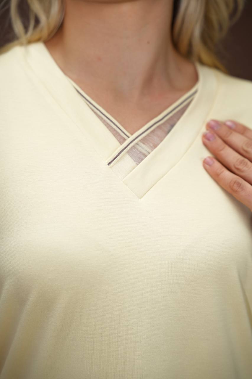 Silva Cupra T-Shirt Yellow