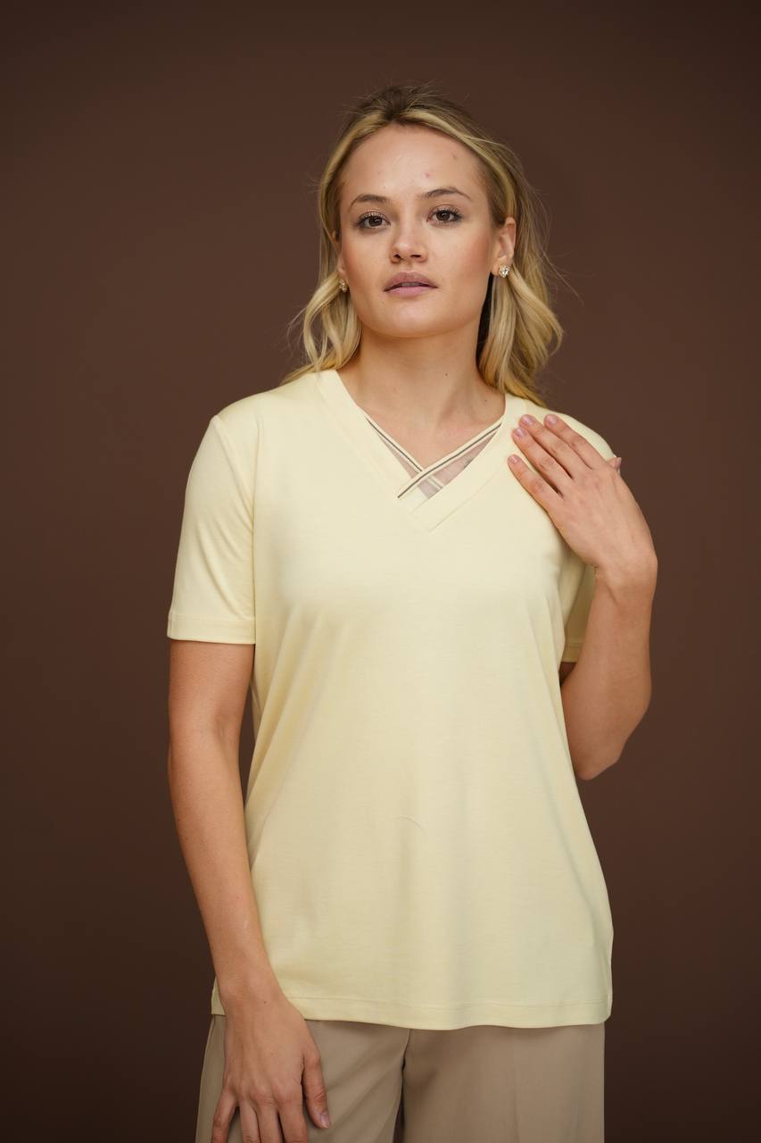 Silva Cupra T-Shirt Yellow