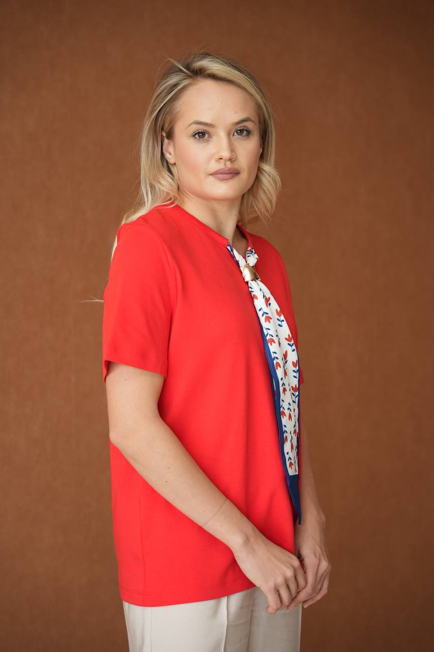 Червена тениска Grace