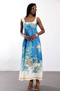 Рокля AZURE FLEUR