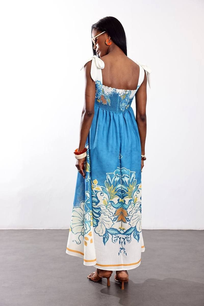 Рокля AZURE FLEUR