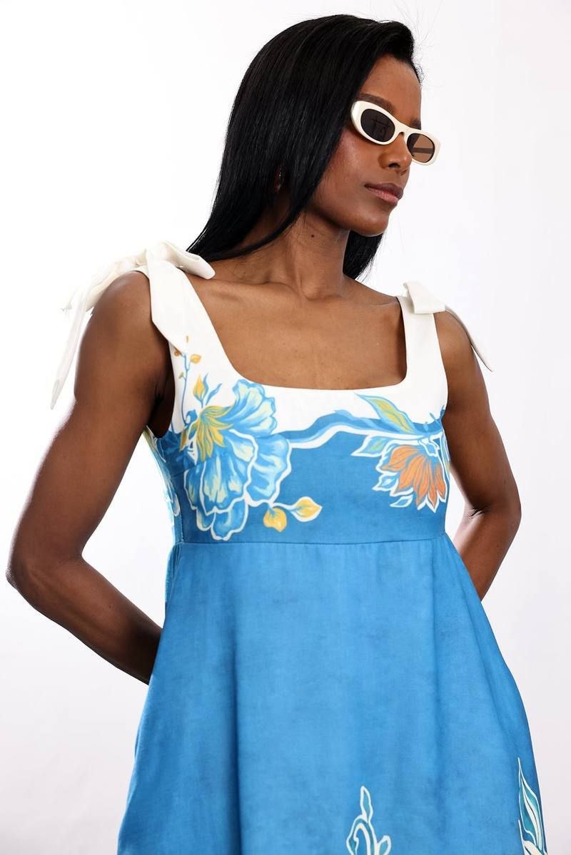 Рокля AZURE FLEUR