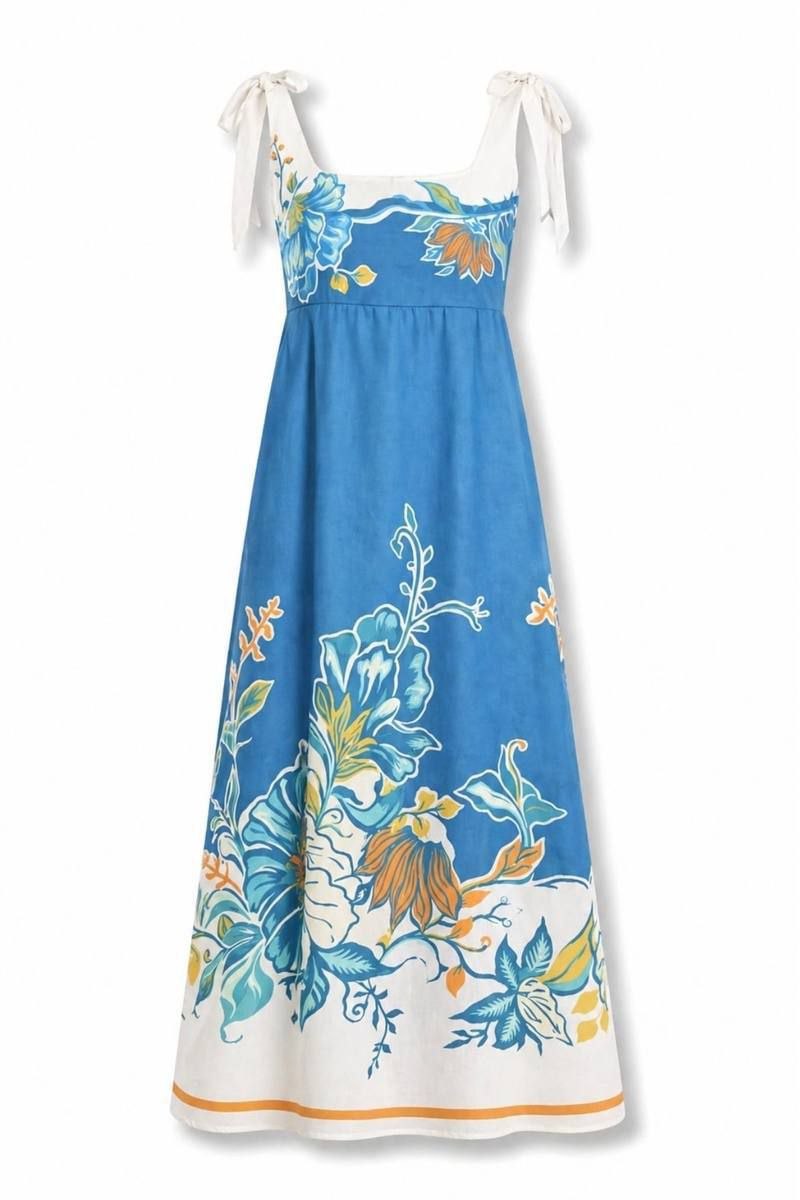 Рокля AZURE FLEUR