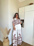 Palma Éclipse Linen Set 