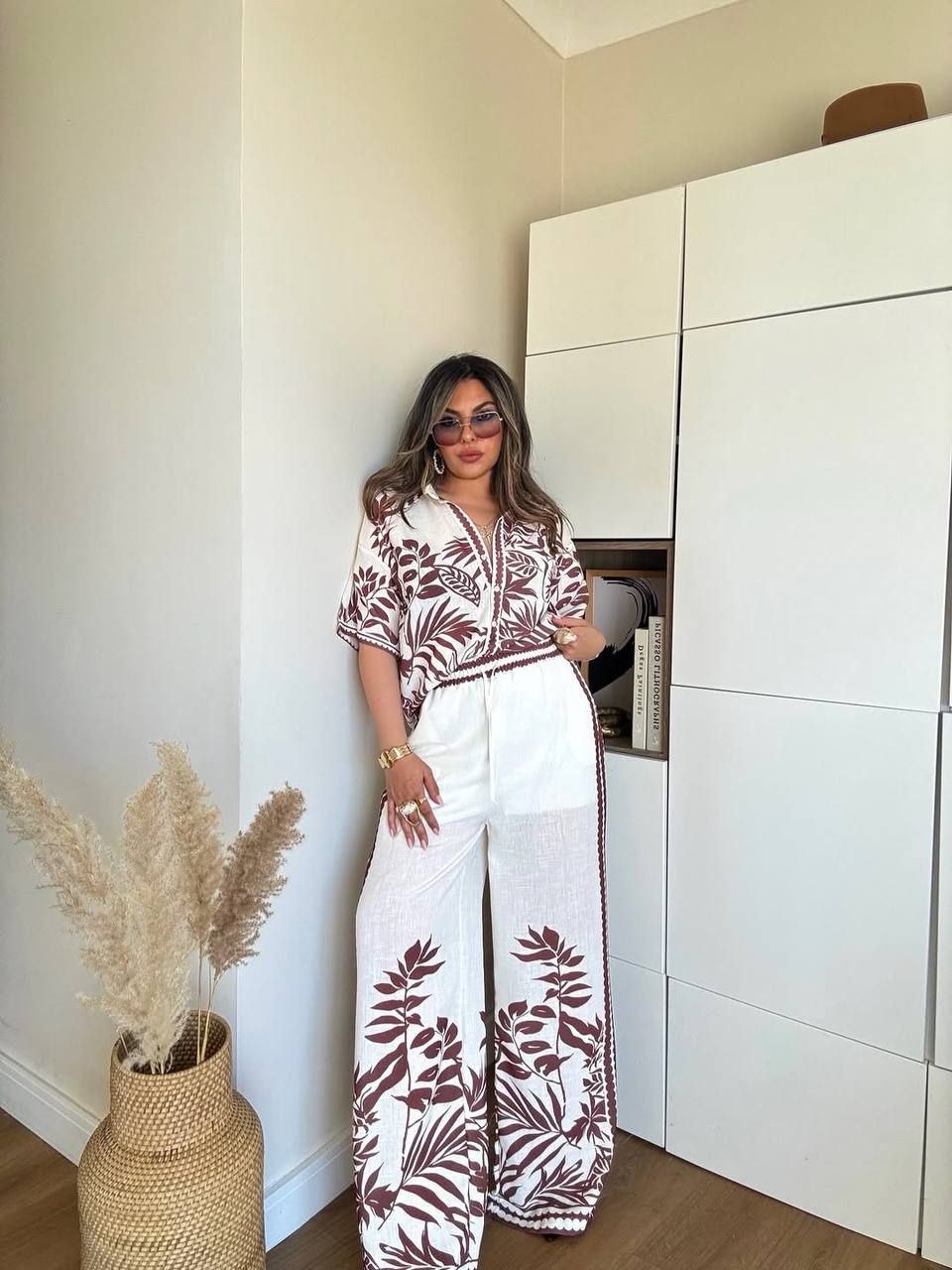 Palma Éclipse Linen Set 