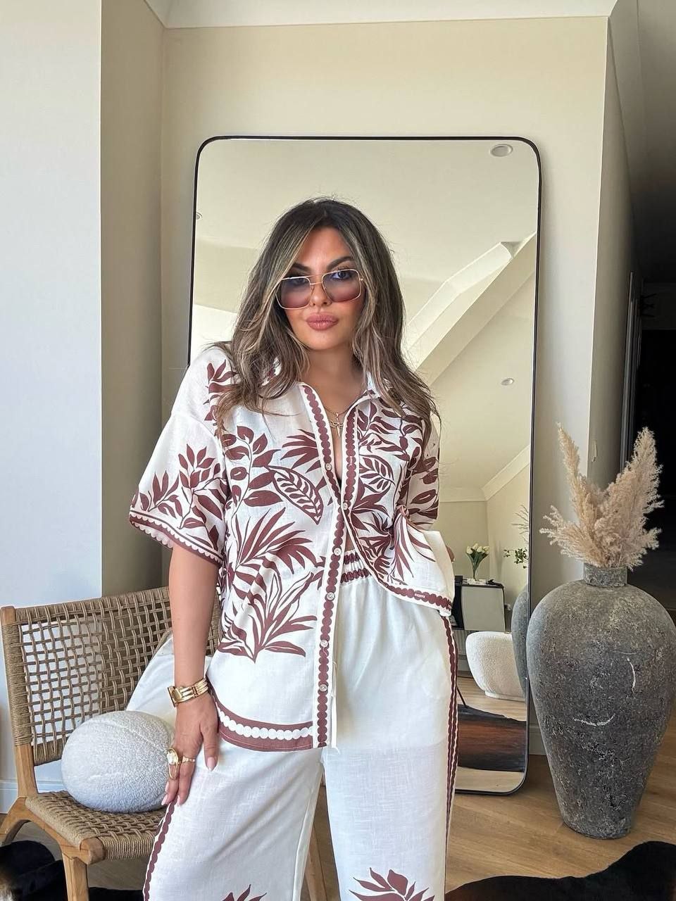 Palma Éclipse Linen Set 