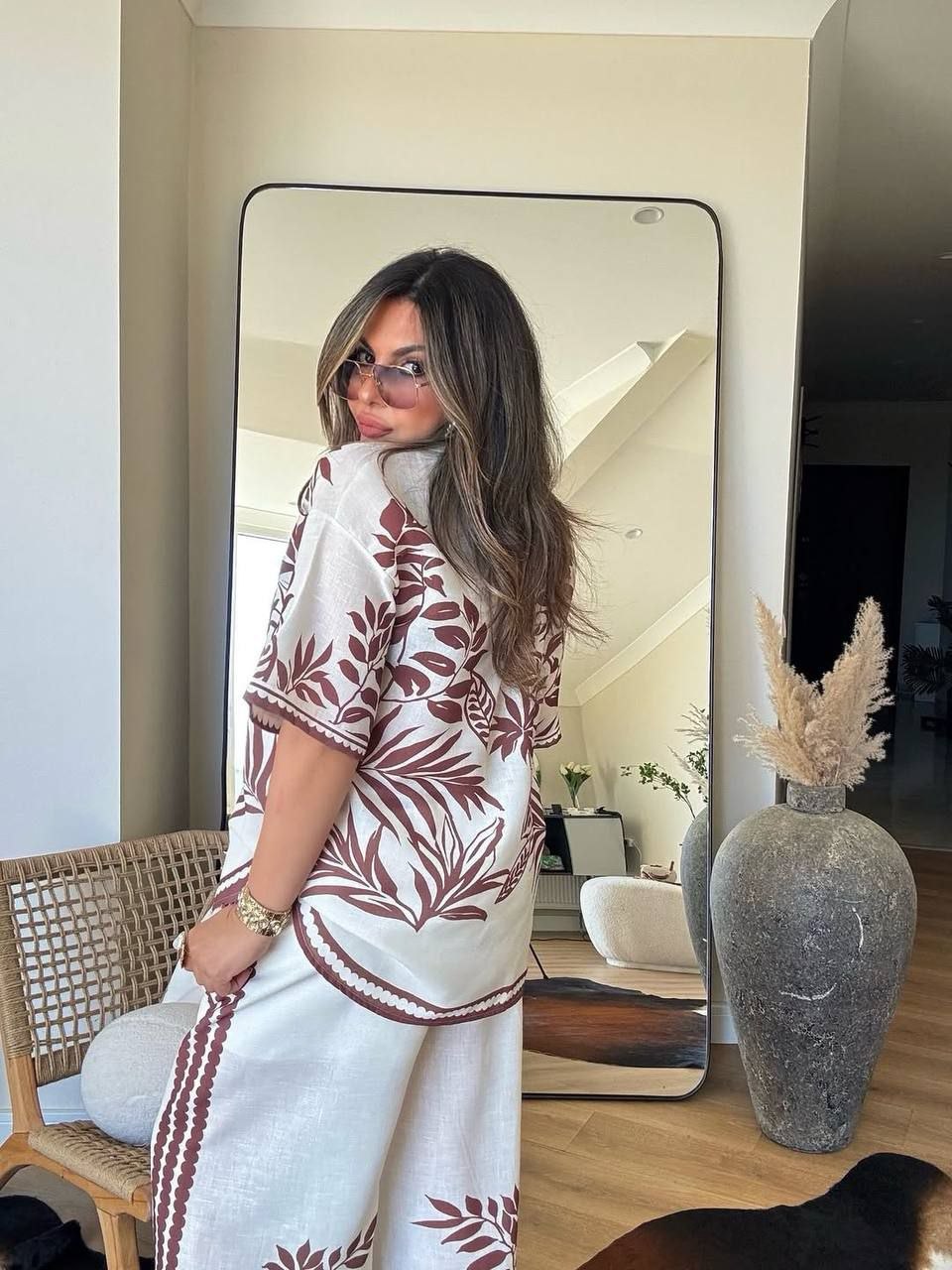 Palma Éclipse Linen Set 