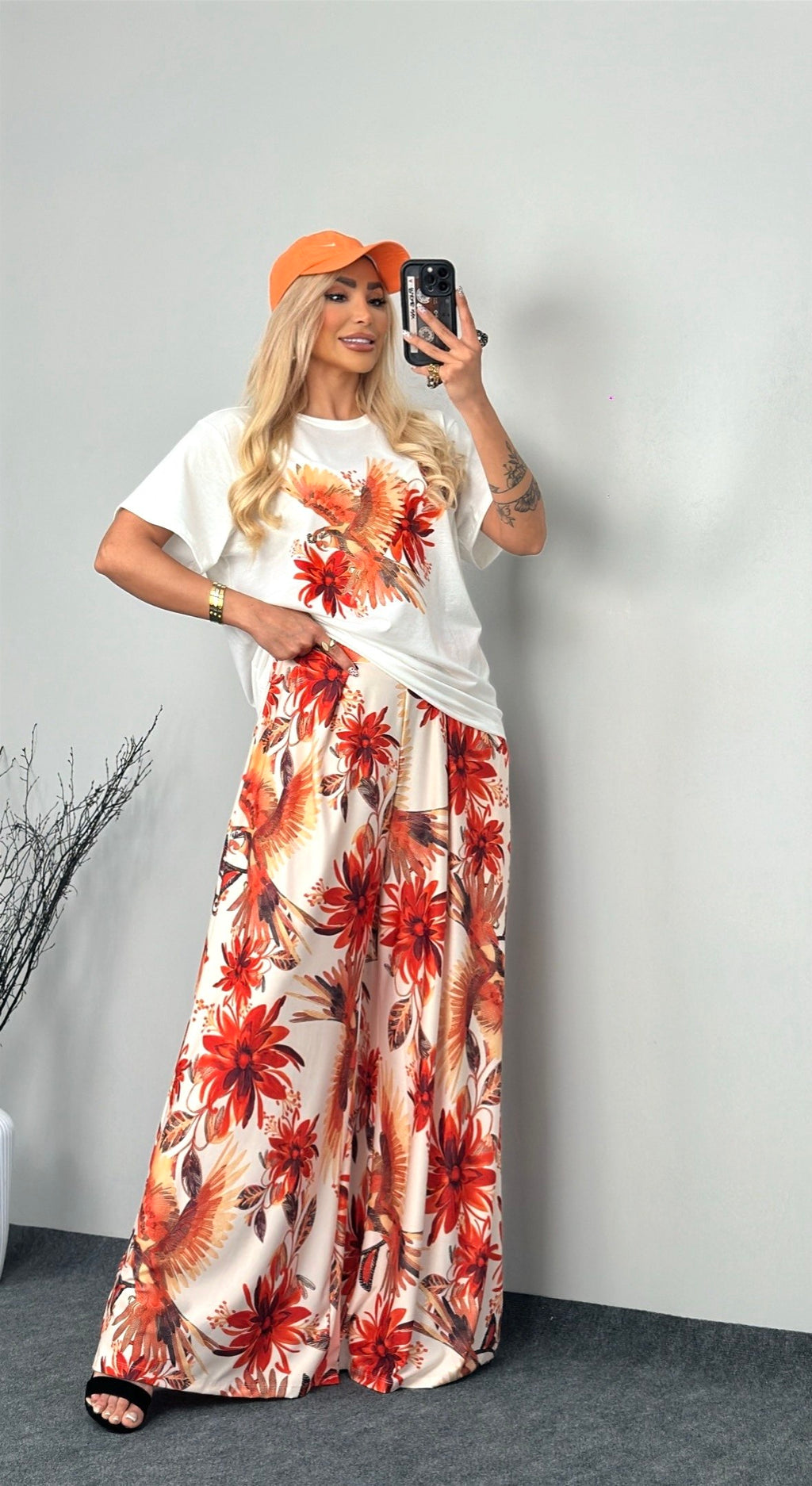 Комплект FLAMME TROPICALE