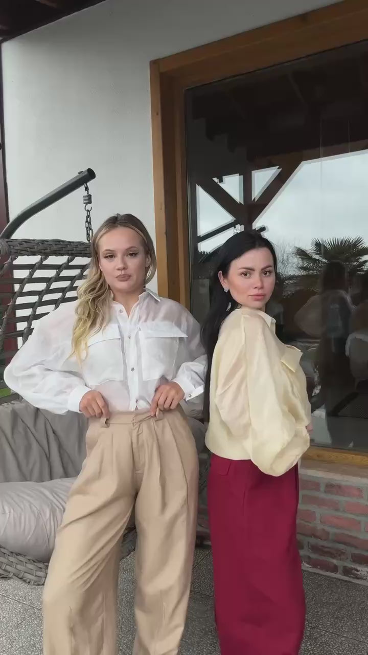 Луксозен ленен комплект Élégance de Lin