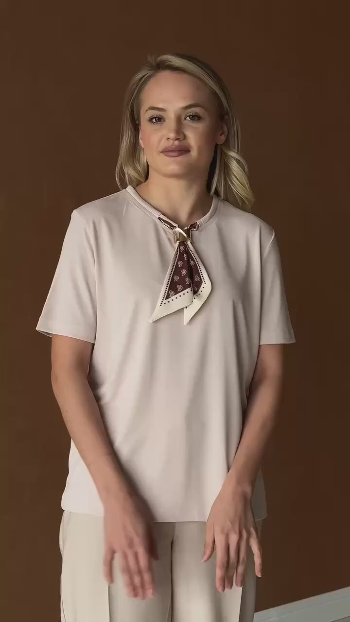 Тениска Grace Latte